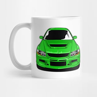 X4 Mitsubishi Lancer Evolution IX Mug